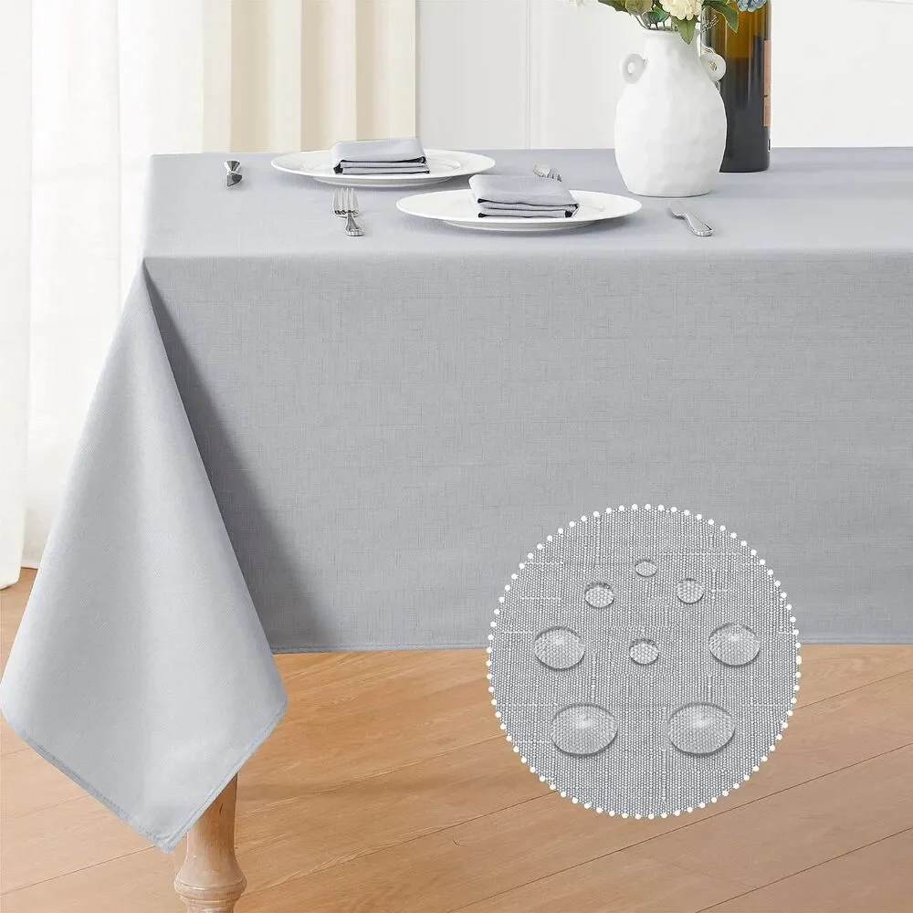 Textured Rectangle Tablecloth 52x70